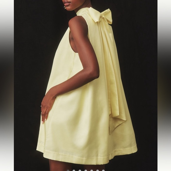 Sunday in Brooklyn Dresses & Skirts - Bow Mini Shift Dress by Sunday in Brooklyn from Anthropologie